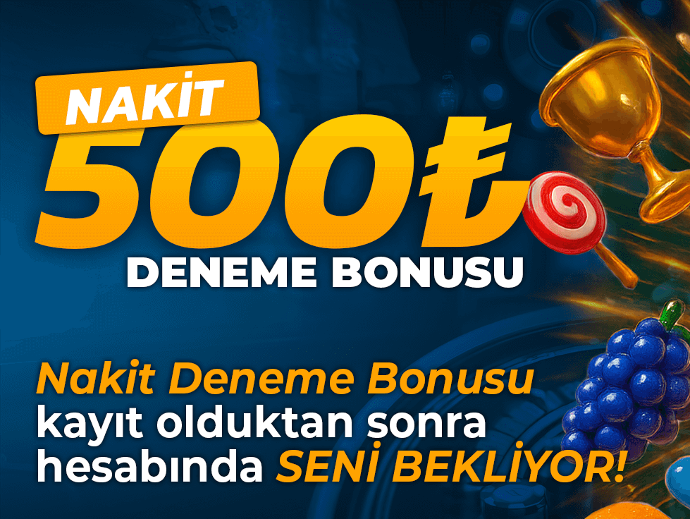 DENEME BONUSU PROMO CODE